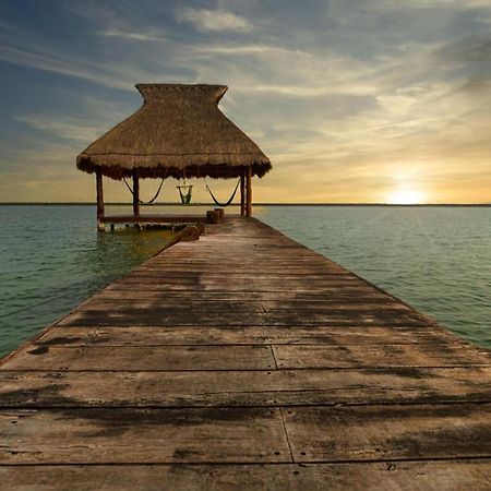 Xoot Ka Ana Luna Bacalar Dış mekan fotoğraf