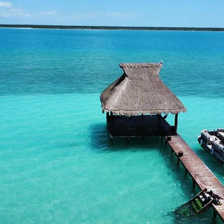 Xoot Ka Ana Luna Bacalar Dış mekan fotoğraf