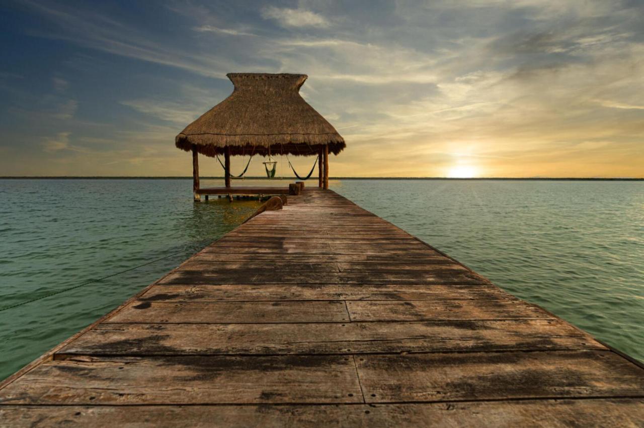 Xoot Ka Ana Luna Bacalar Dış mekan fotoğraf