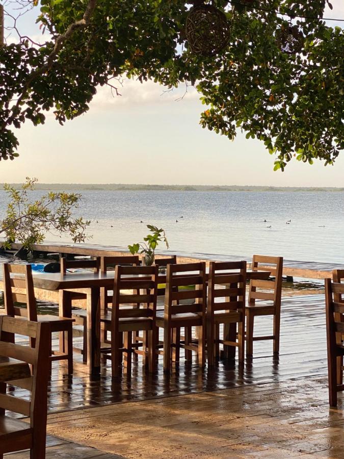 Xoot Ka Ana Luna Bacalar Dış mekan fotoğraf