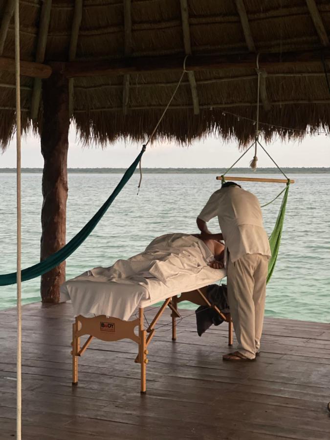 Xoot Ka Ana Luna Bacalar Dış mekan fotoğraf