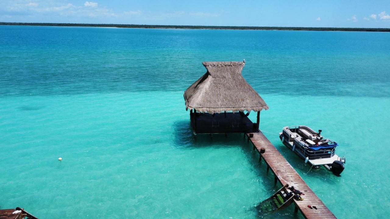 Xoot Ka Ana Luna Bacalar Dış mekan fotoğraf